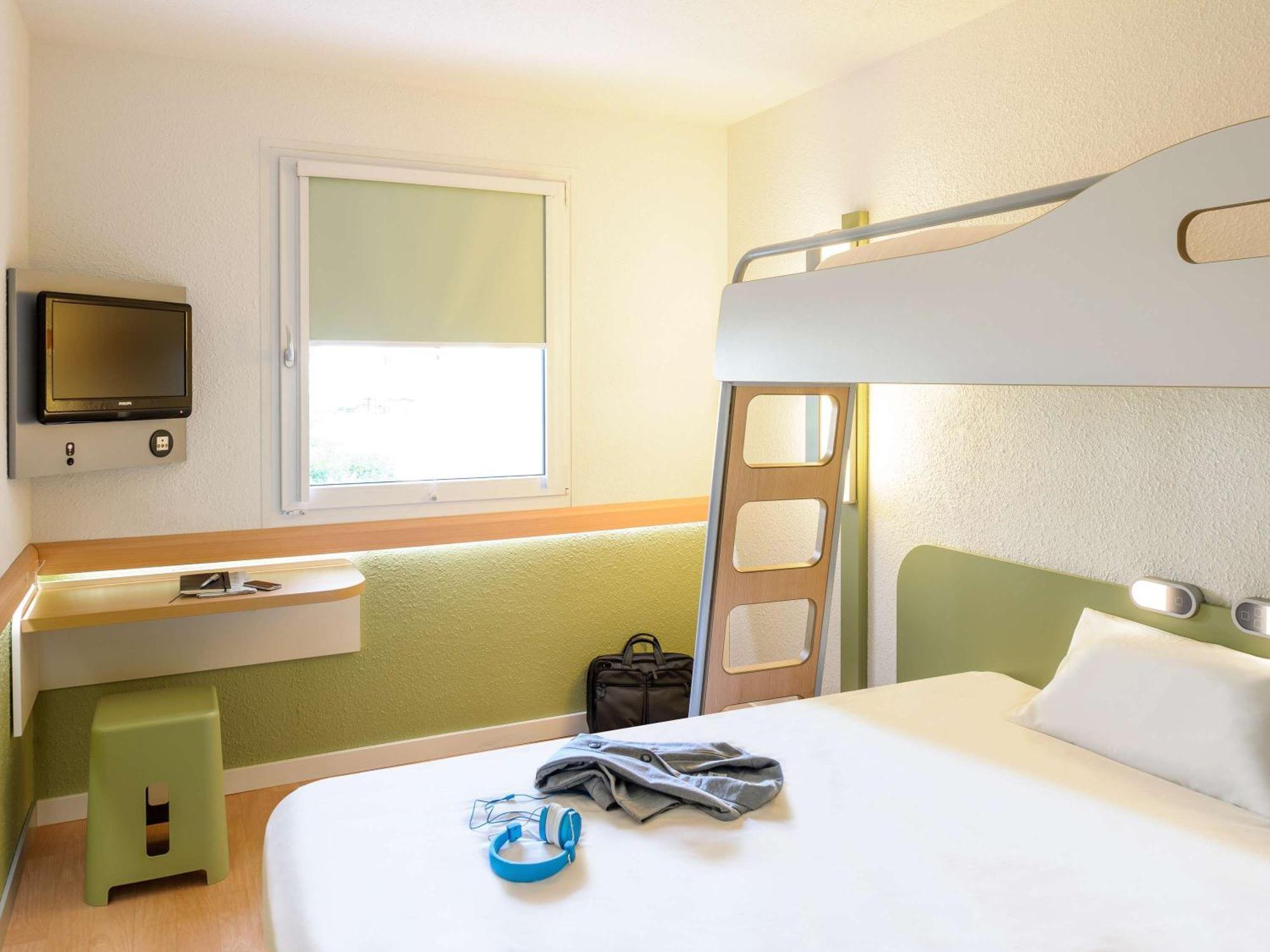 Ibis Budget Nancy Porte Sud Houdemont Exterior foto