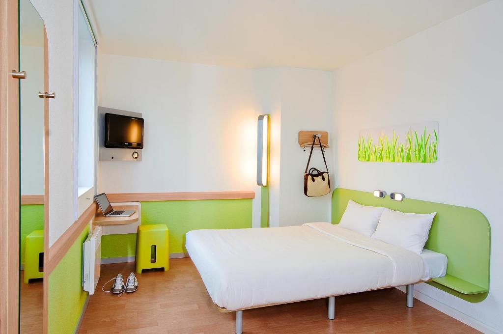 Ibis Budget Nancy Porte Sud Houdemont Habitación foto