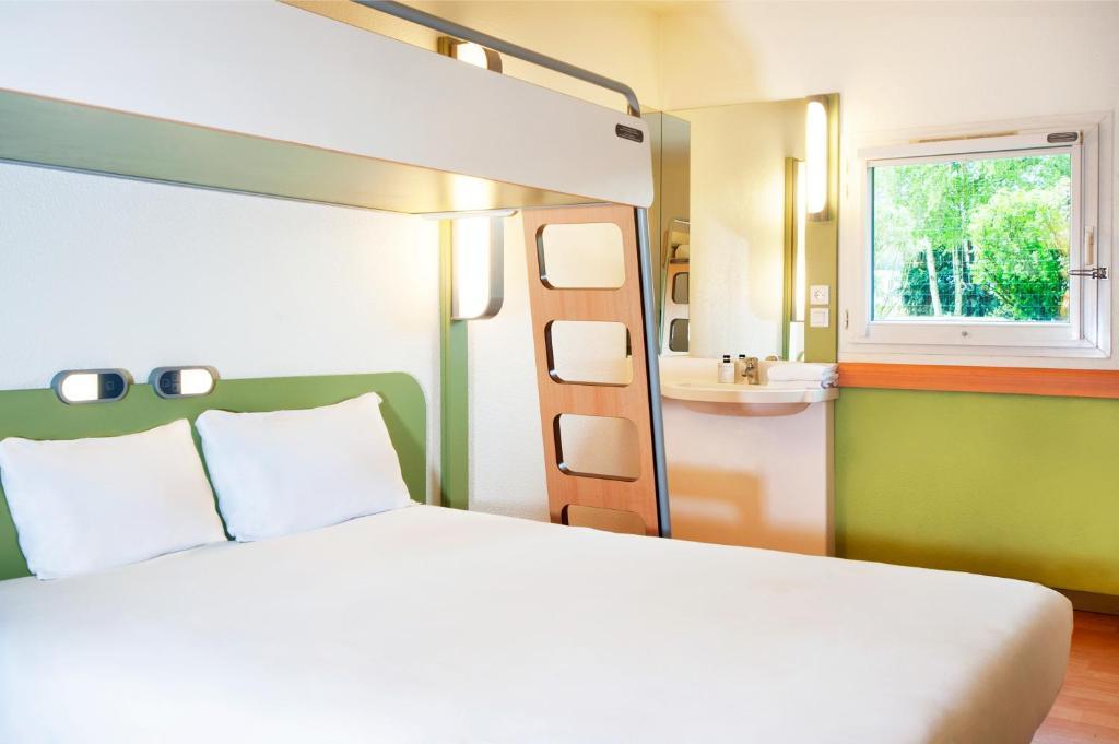 Ibis Budget Nancy Porte Sud Houdemont Habitación foto